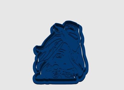Genshin Impact Clorinde cookie cutter