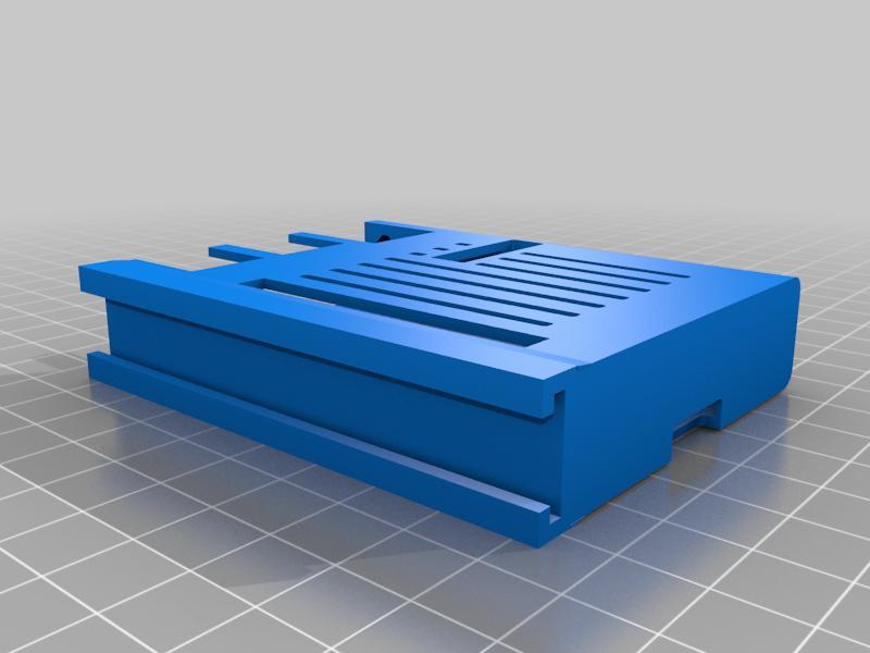 Ender 3/Cr-10 Raspberry Pi Case with PiCam Slot - heatsink compatible