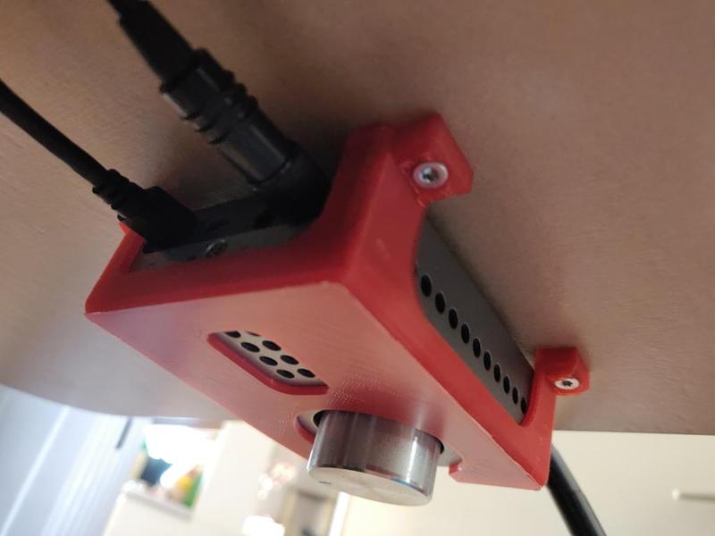 Schiit Audio Fulla 2 under table mount