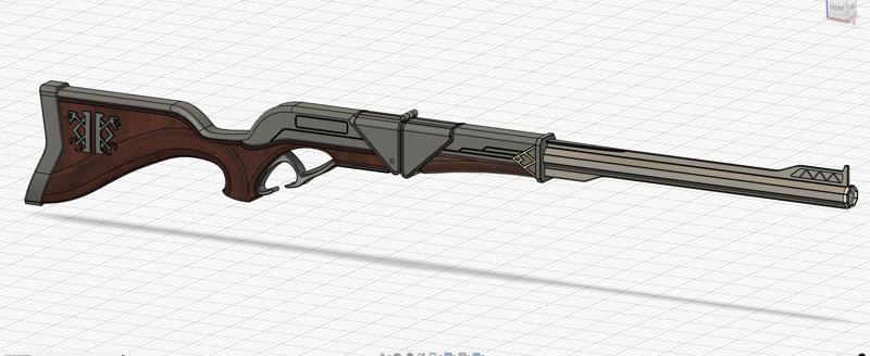 Caitlyn Kiramman Rifle 3d Print