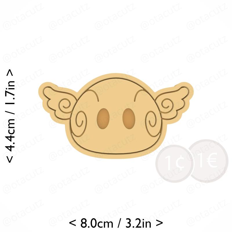 Slime Cookie Cutter / Genshin Impact