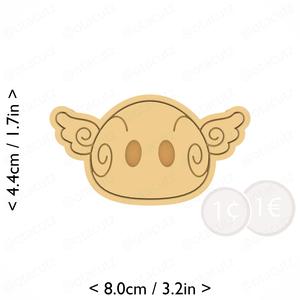 Slime Cookie Cutter / Genshin Impact