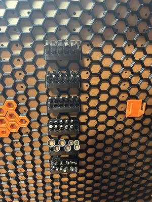 HSW RYOBI Drill Bit Organizer (works with any 1/4" drill bit)
