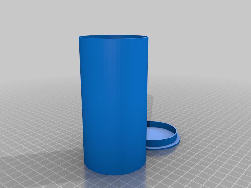 Dewcap and lid for orion guidescope