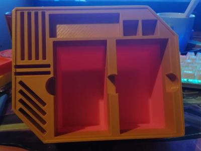 pokemon tin insert hexagon meowscarade v2