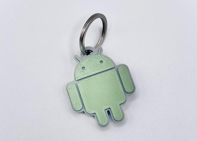 Android Logo KeyChain