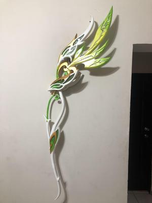 Ayus Bow - Genshin Impact 3d Print Model