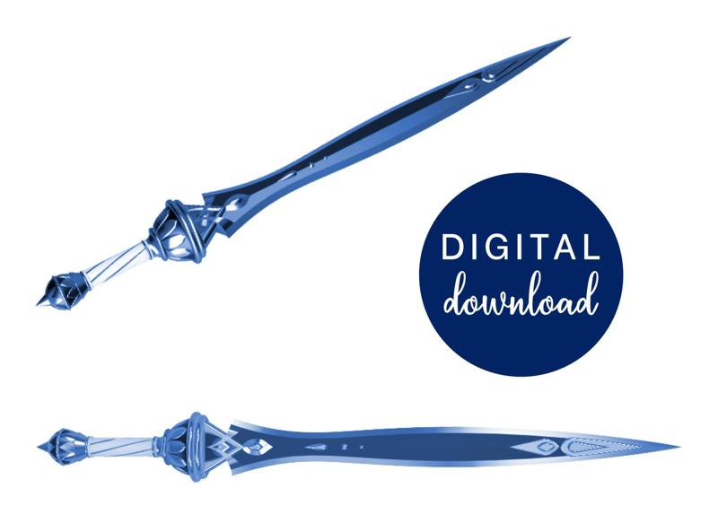 AL HAITHAM Xiphos Moonlight STL Files [Genshin Impact]