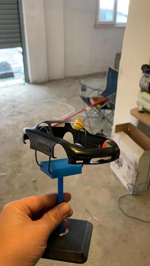 Painting Model Stand