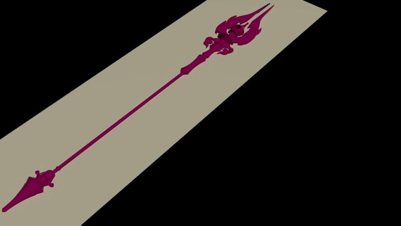 Staff of Homa Genshin Impact