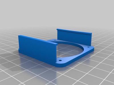 50mm Fan mount for Intel x520 Network Card