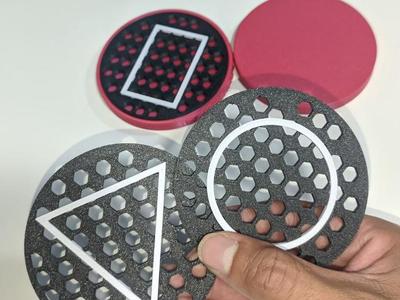 Coasters round 6