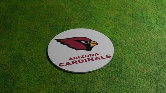 Arizona Cardinals Coaster