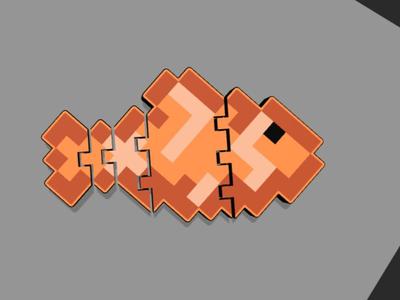 Flexi Minecraft Fish