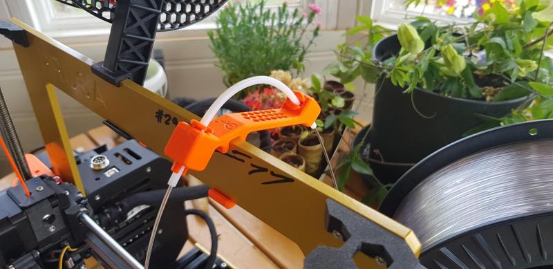 Filament Tube Guide for PTFE.