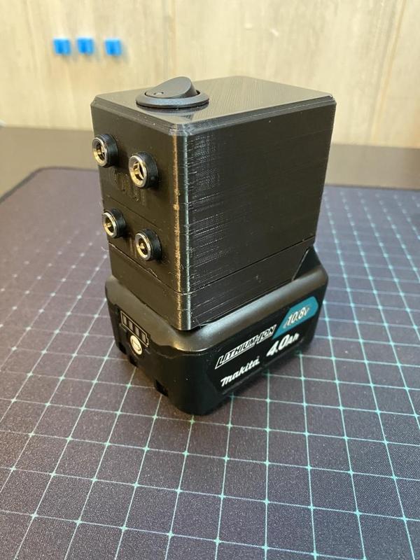MAKITA 12V MODULAR UPS POWER SUPPLY
