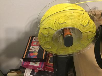 CR6SE Filament Holder Remix