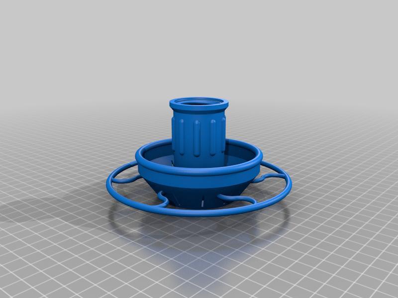 Parametrizable comedero bebedero pajaros