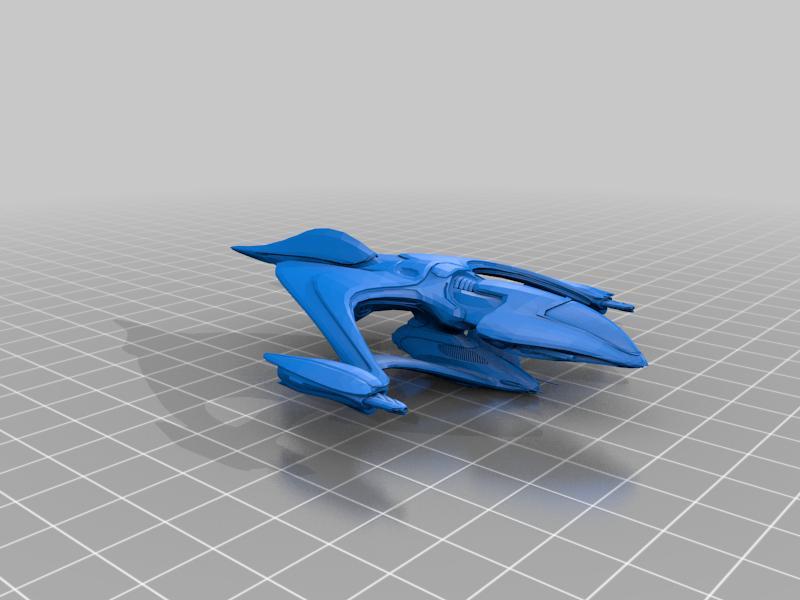 White Star Prototype Hybrid Fighter
