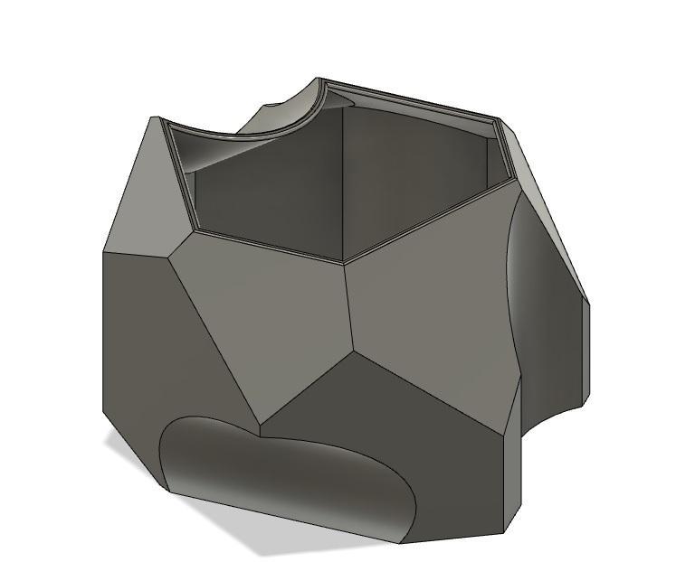 Abstract Vase