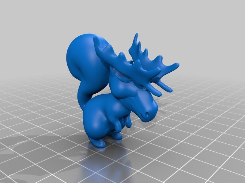 Sqroose (GISH 2020 Mascot- not official)