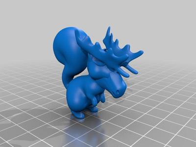 Sqroose (GISH 2020 Mascot- not official)