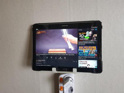 타블렛 스마트폰 벽거치대 - Tablet & SmartPhone Wall mount