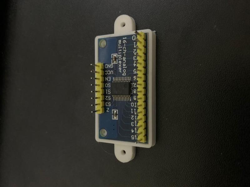 Multiplexer Mount