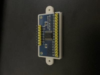 Multiplexer Mount
