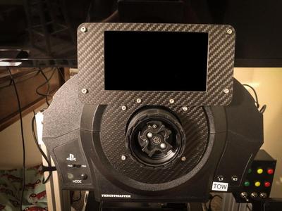 iPhone 6+ Case and Mount for Simracing - Simhub
