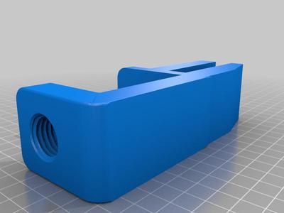 Plexiglass Sneeze Guard Clamp 