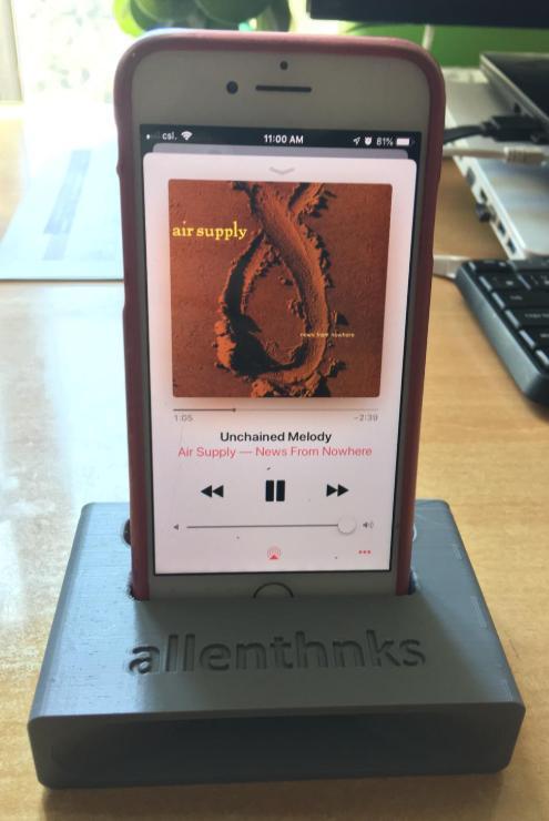 Passive Speaker for iPhone 6 