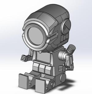 Pathfinder big head Apex legends