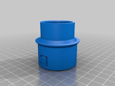 Adapter BOSCH GCM 8 SLJ für Meister MVB1000 Vac Booster