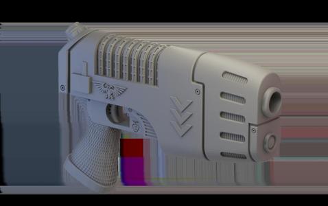 Retributor Plasma Pistol 