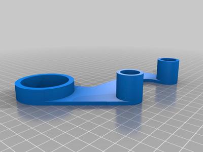 Lock-Down Dust Extractor for MPCNC