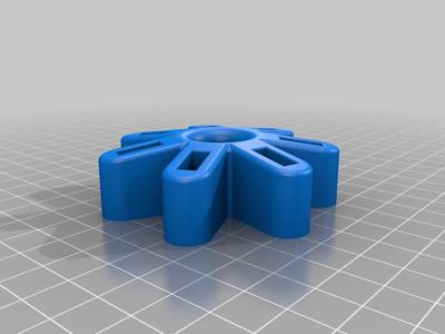 Support clef USB