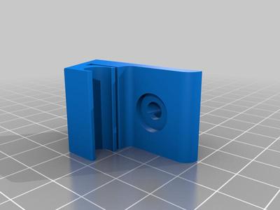 Fiat Siena / Palio Sunscreen Visor clip