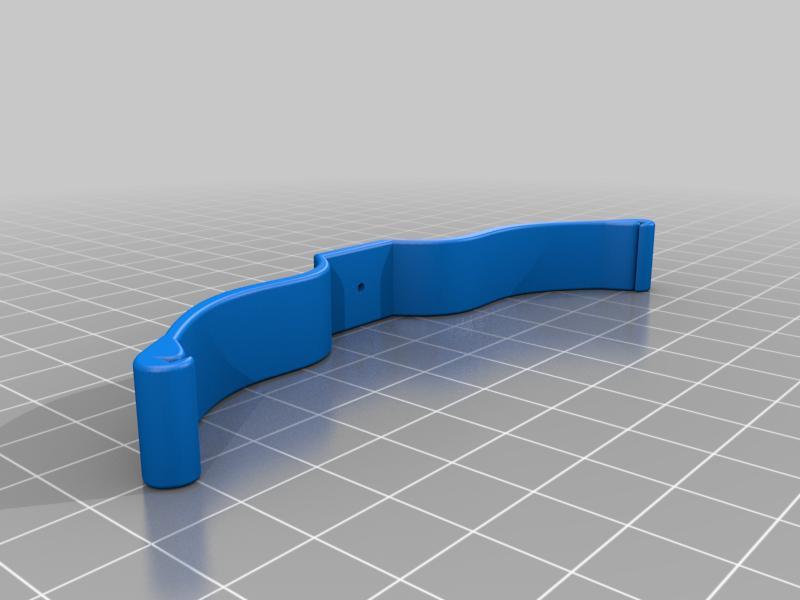 Photo wall clip