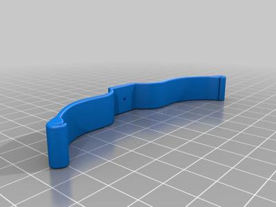 Photo wall clip