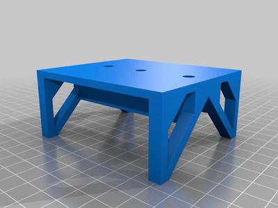 Tube Center Drilling Jig Improved