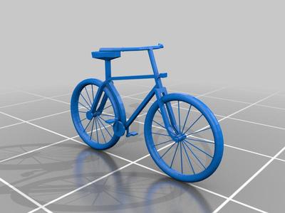 Bicycle 1:100