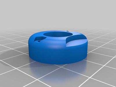 Heng Long Pershing axle support for ball bearing