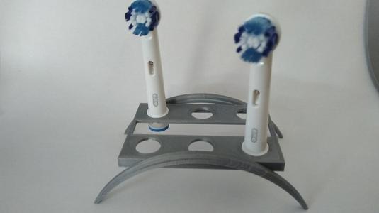 Toothbrush Head Stand (Oral B Type)