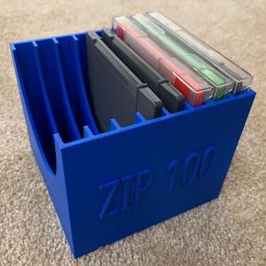 Zip Disk Storage Box