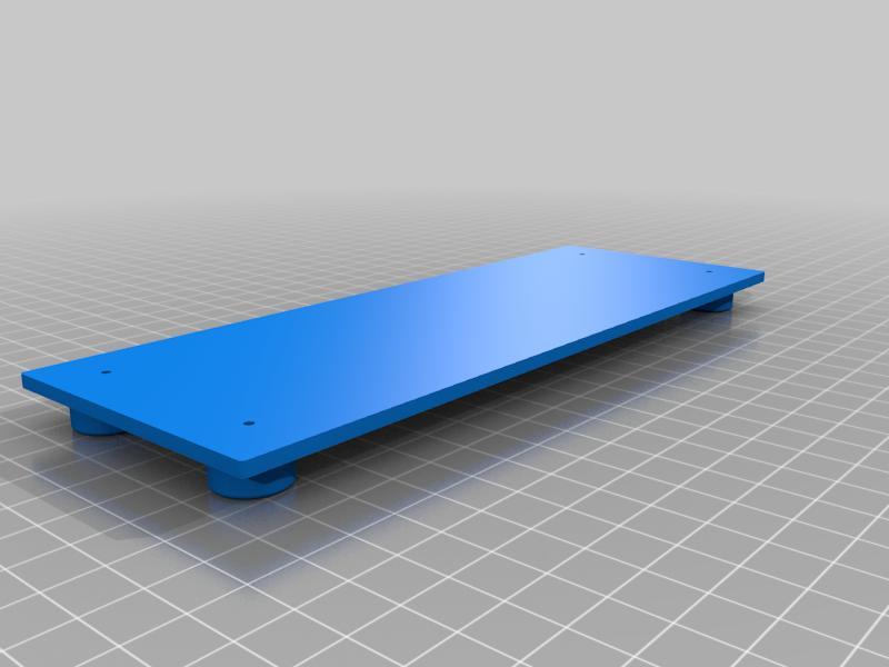 Small frequency motor driver case