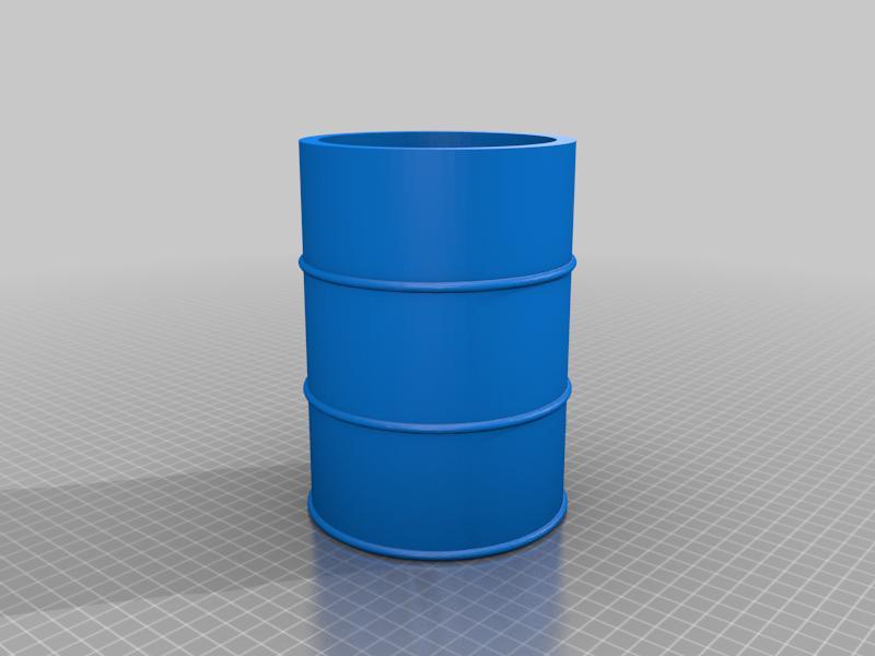 Oil Drum Bank