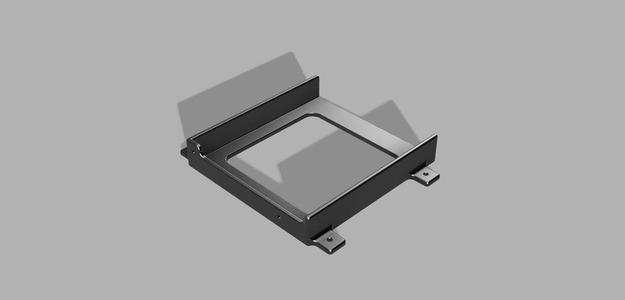 Corsair HX1200 1200W-1600W power supply mount for crypto mining rig 2020 rail