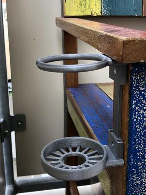 Bottle Holder -- fits glasses, mugs etc. too