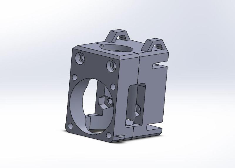 Monoprice Select Mini E3Dv6 Zero Offset Remake